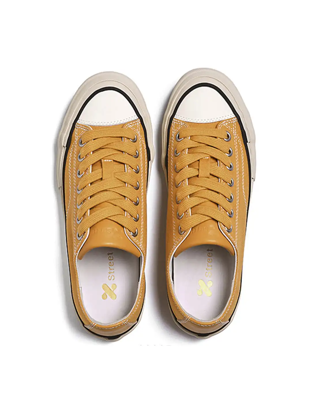 ZOXINSTREET | Cork Midsole Canvas Shoes