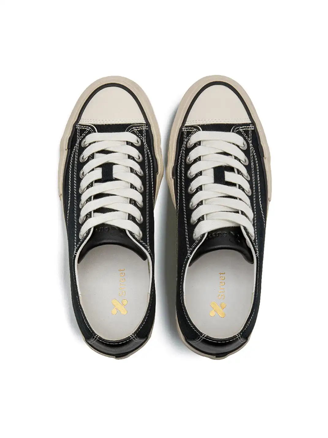 ZOXINSTREET | Cork Midsole Canvas Shoes