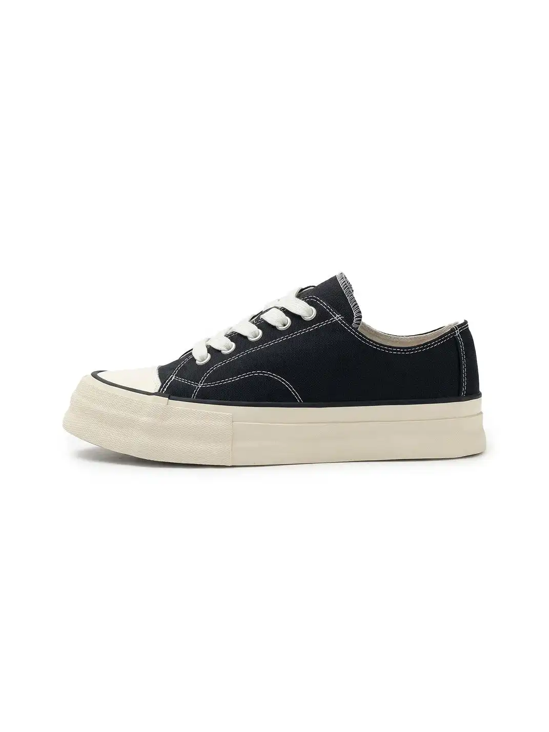 ZOXINSTREET | Vulcanized Platform Canvas Shoes