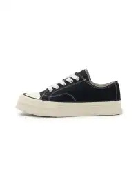 ZOXINSTREET | Vulcanized Platform Canvas Shoes