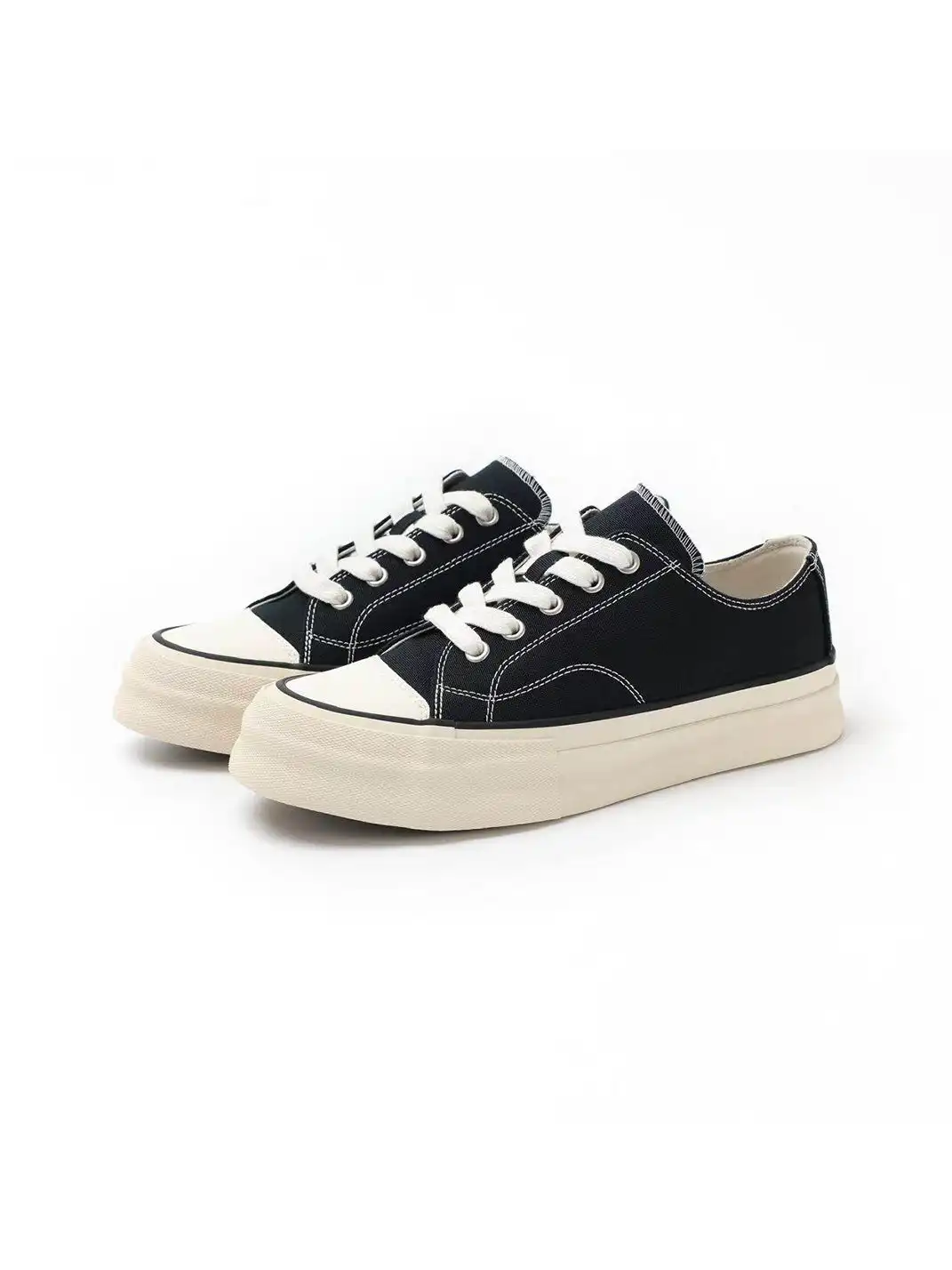 ZOXINSTREET | Vulcanized Platform Canvas Shoes