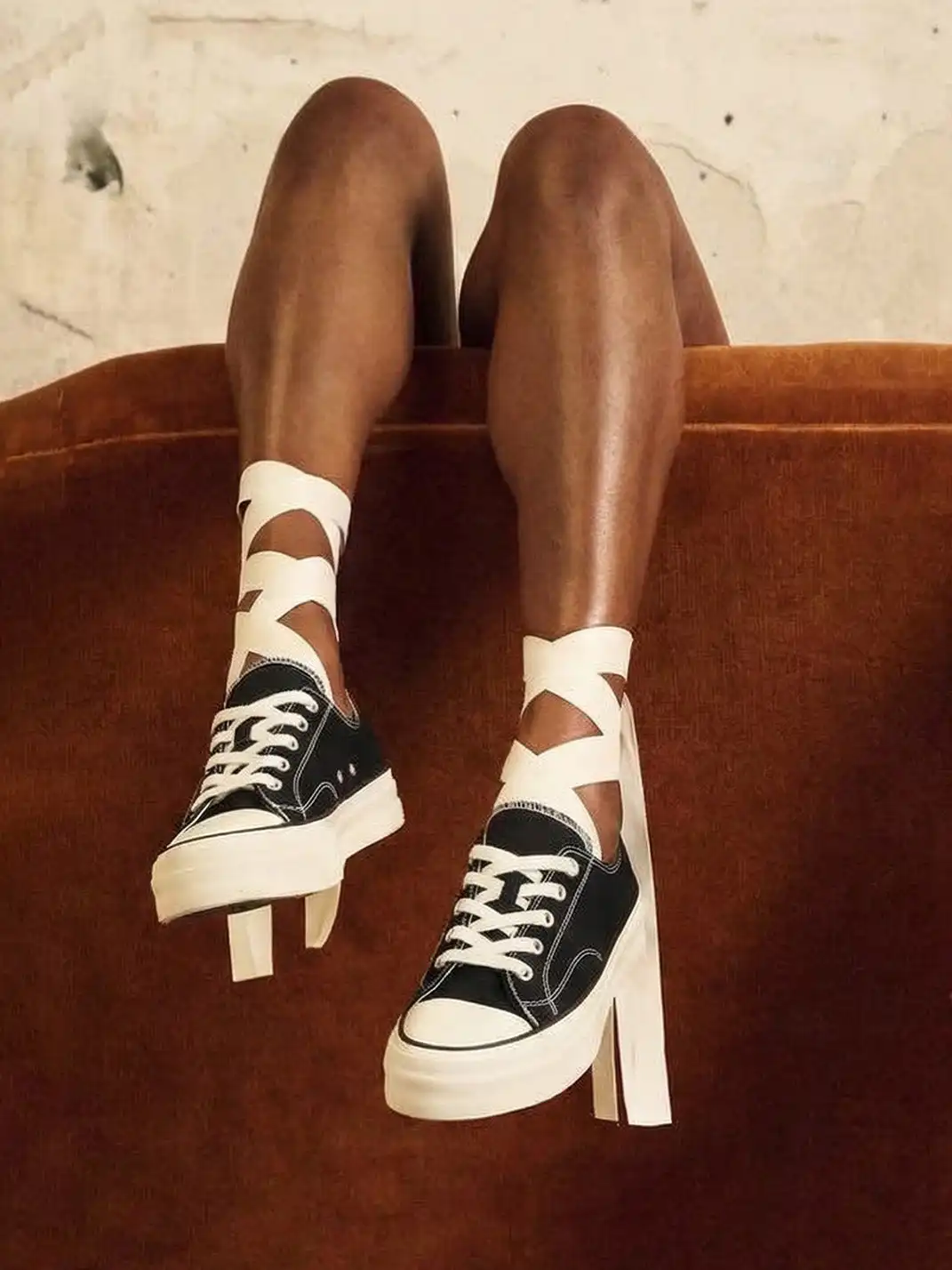 ZOXINSTREET | Vulcanized Platform Canvas Shoes
