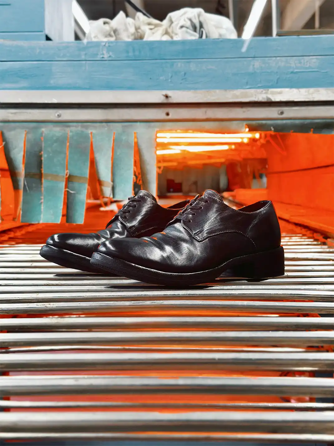 ZOXINSTREET | Top-Grain Horse Leather Lace-Up Shoes