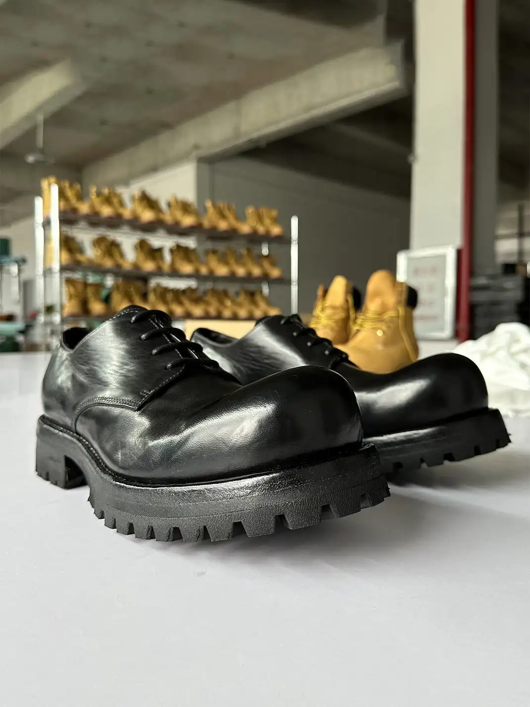 ZOXINSTREET | Top-Grain Horse Leather Lace-Up Shoes