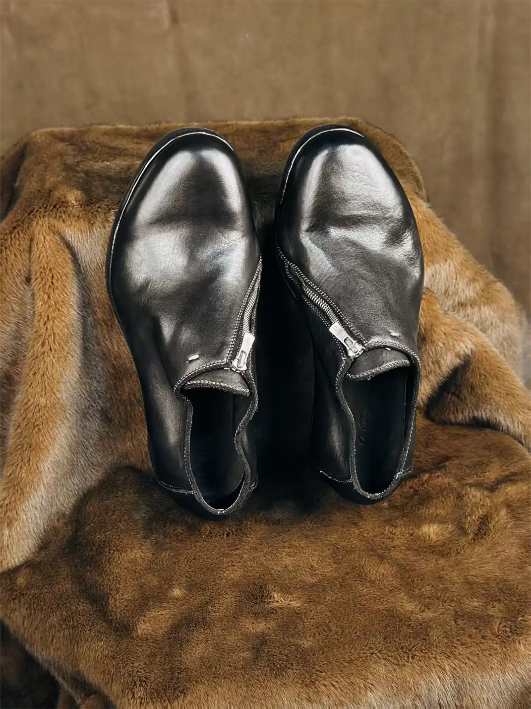 ZOXINSTREET | Top-Grain Horse Leather Lace-Up Shoes