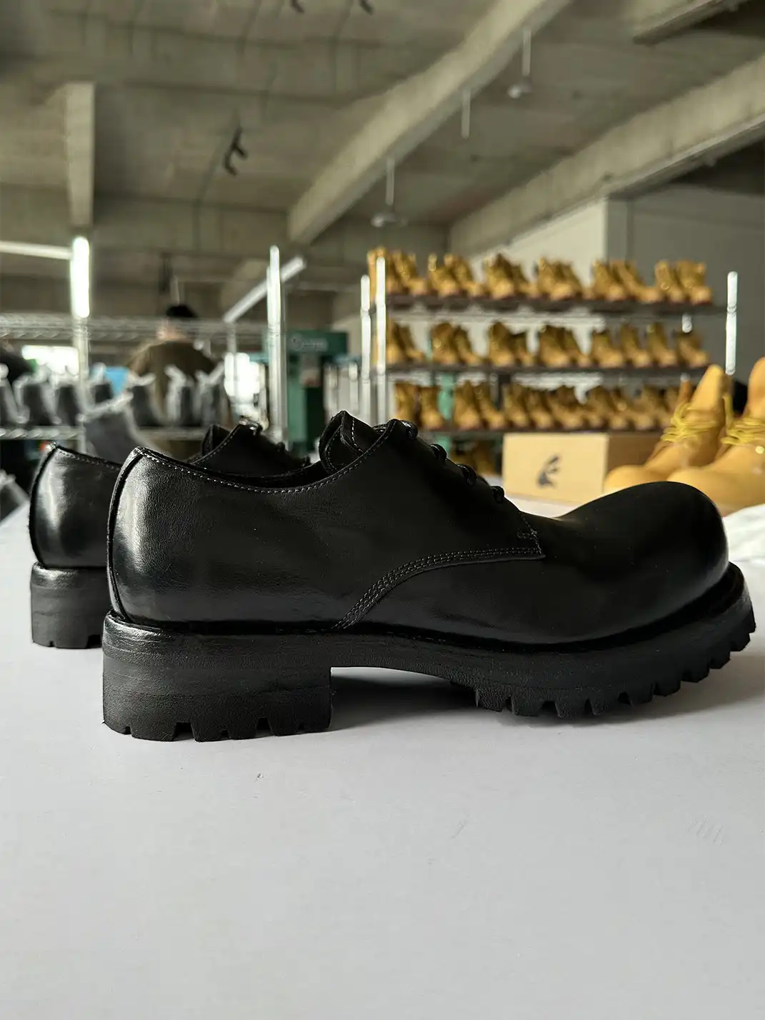 ZOXINSTREET | Top-Grain Horse Leather Lace-Up Shoes