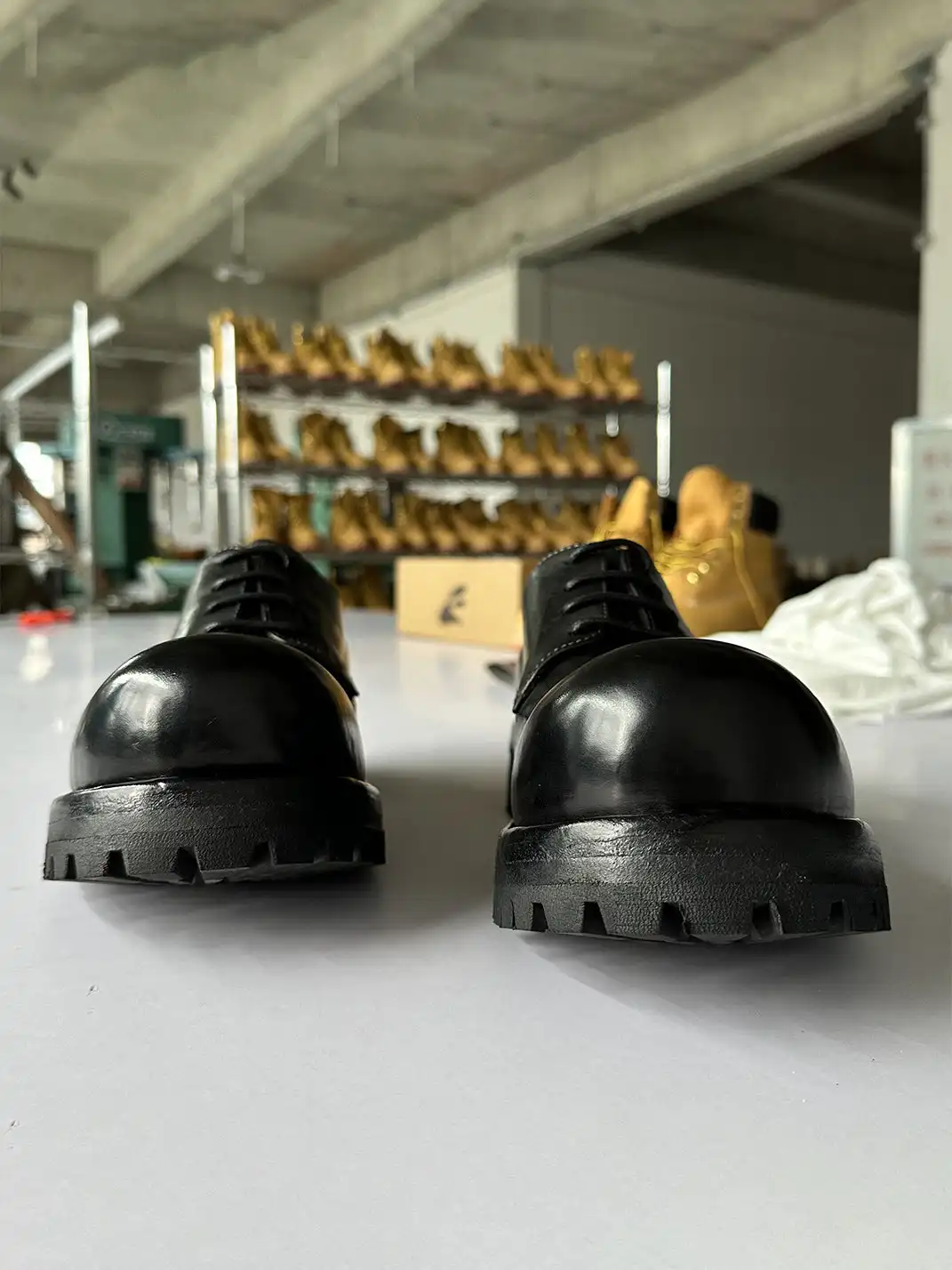 ZOXINSTREET | Top-Grain Horse Leather Lace-Up Shoes