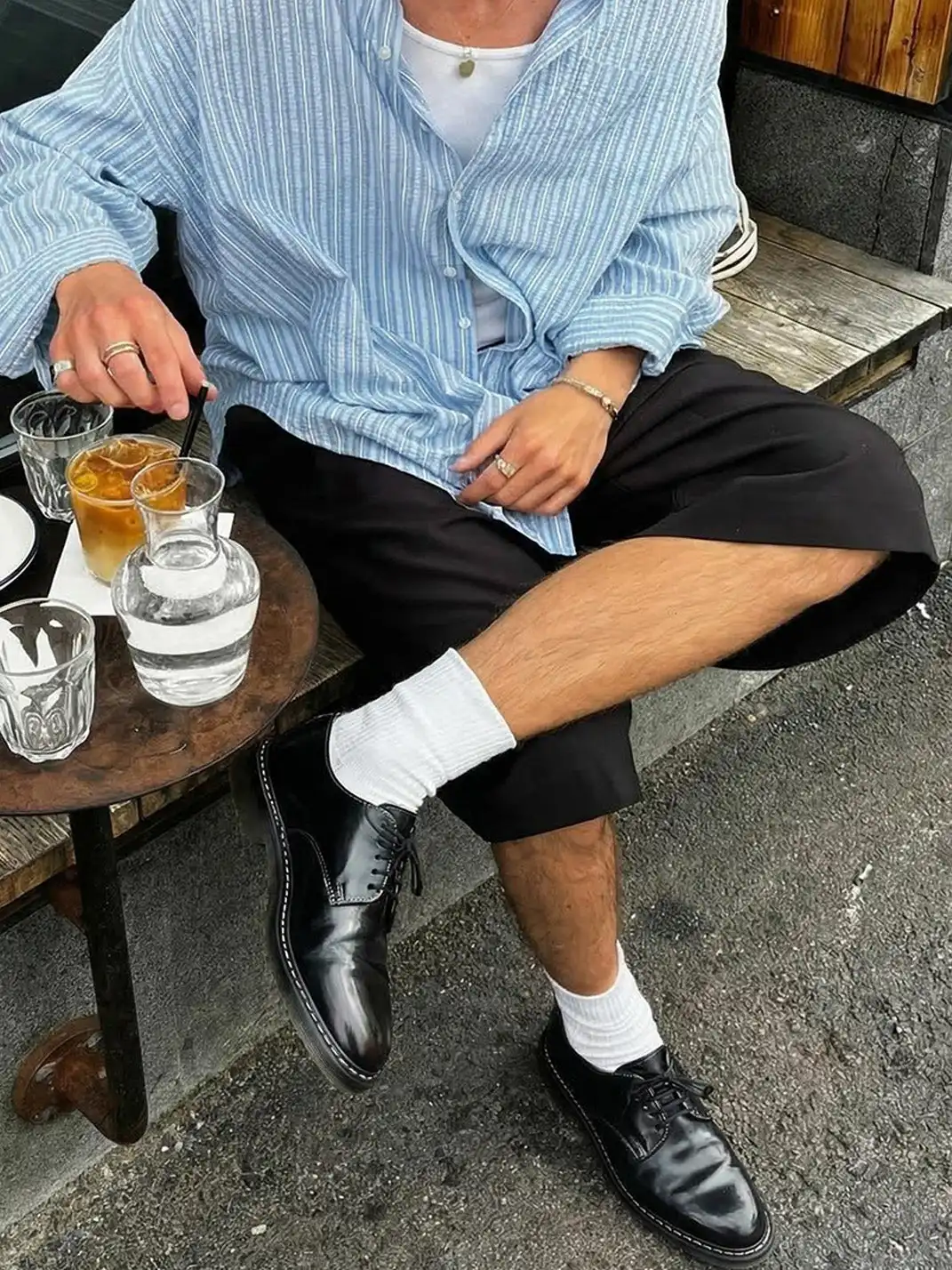 ZOXINSTREET | Top-Grain Horse Leather Lace-Up Shoes