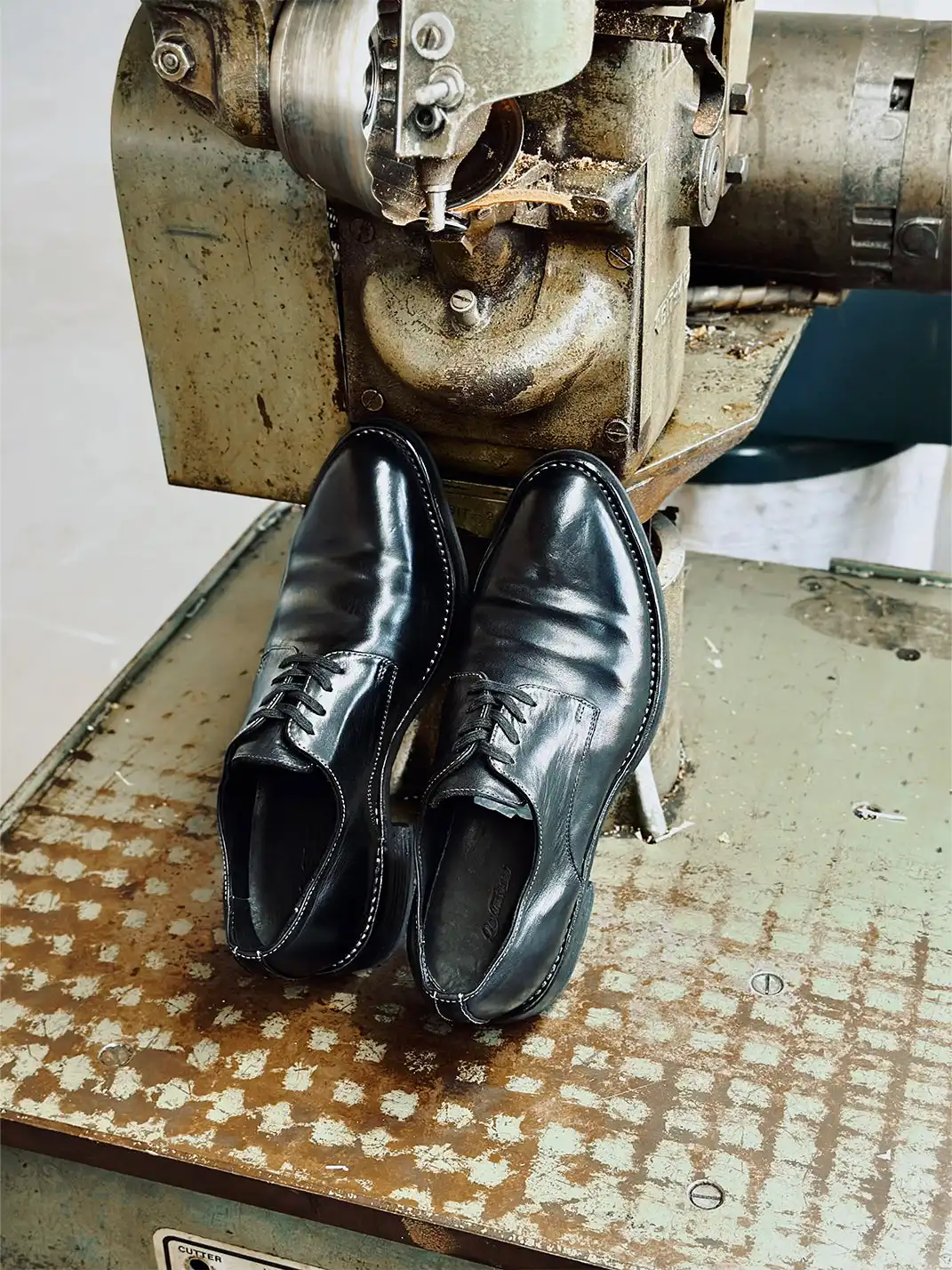 ZOXINSTREET | Top-Grain Horse Leather Lace-Up Shoes