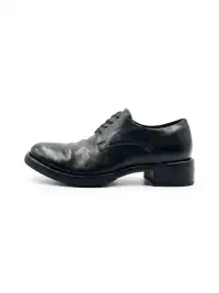 ZOXINSTREET | Top-Grain Horse Leather Lace-Up Shoes