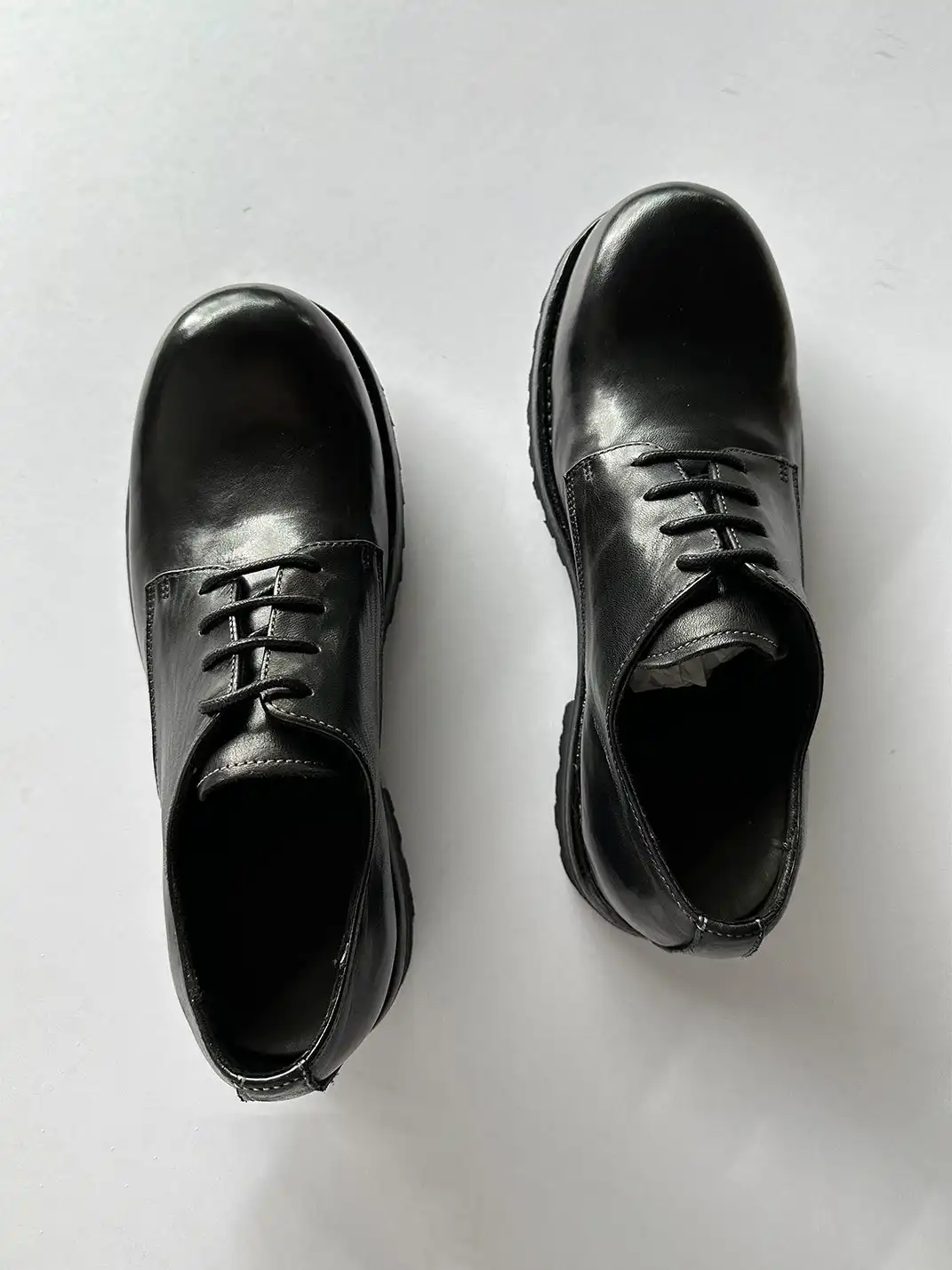 ZOXINSTREET | Top-Grain Horse Leather Lace-Up Shoes