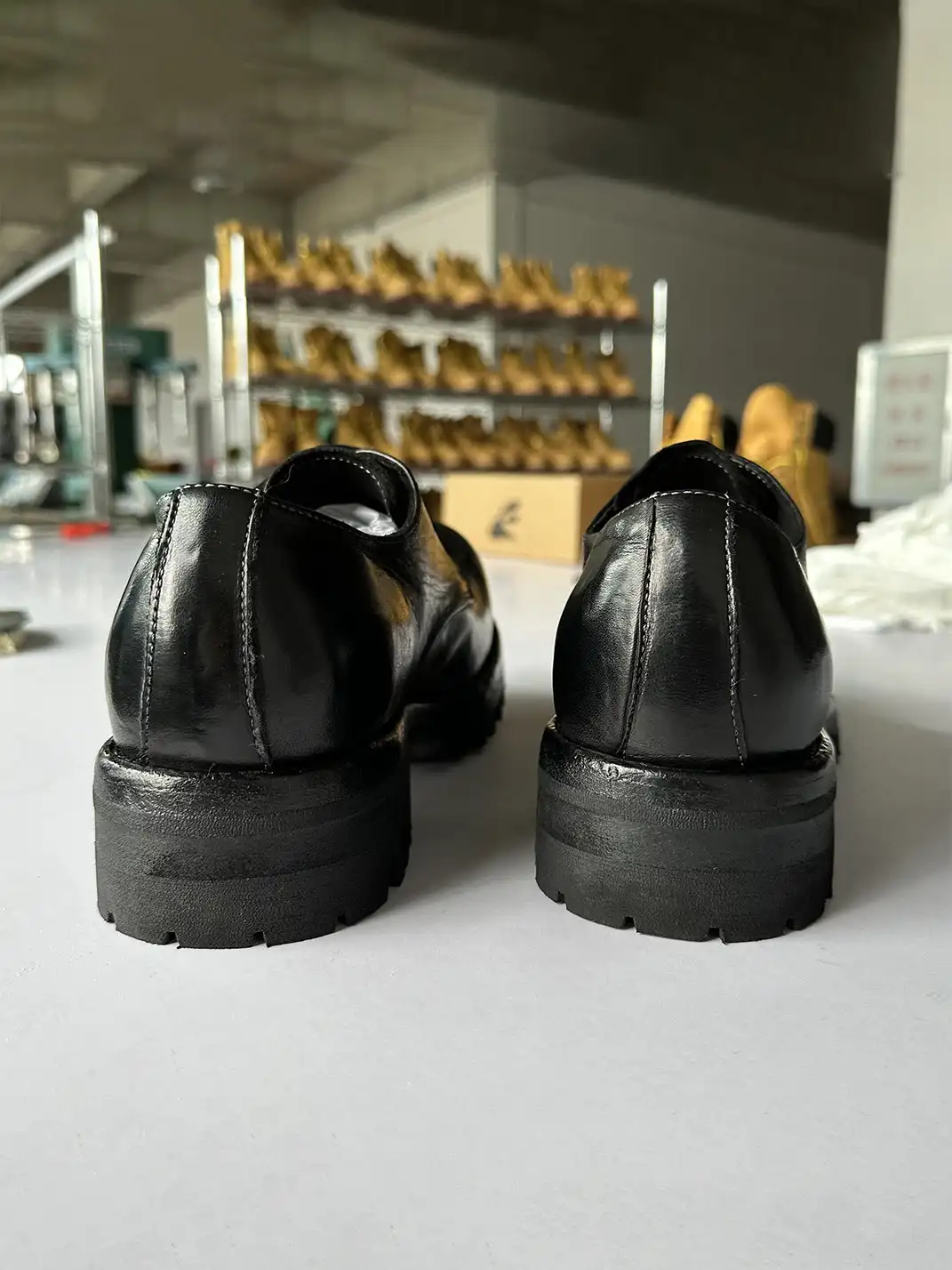 ZOXINSTREET | Top-Grain Horse Leather Lace-Up Shoes