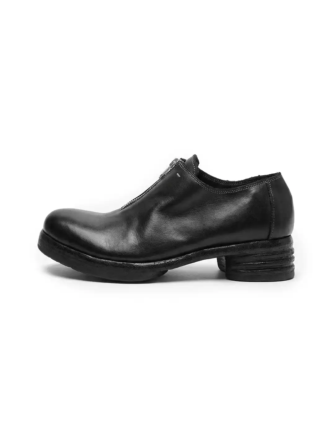 ZOXINSTREET | Top-Grain Horse Leather Lace-Up Shoes
