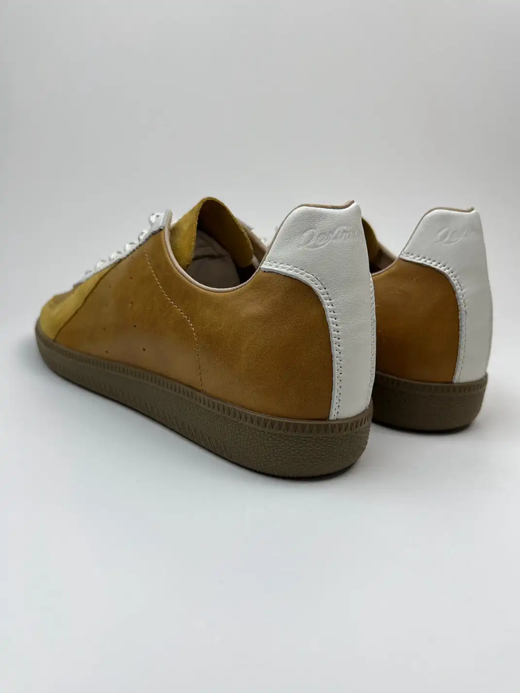ZOXINSTREET | Cowhide Patchwork German Training Shoes