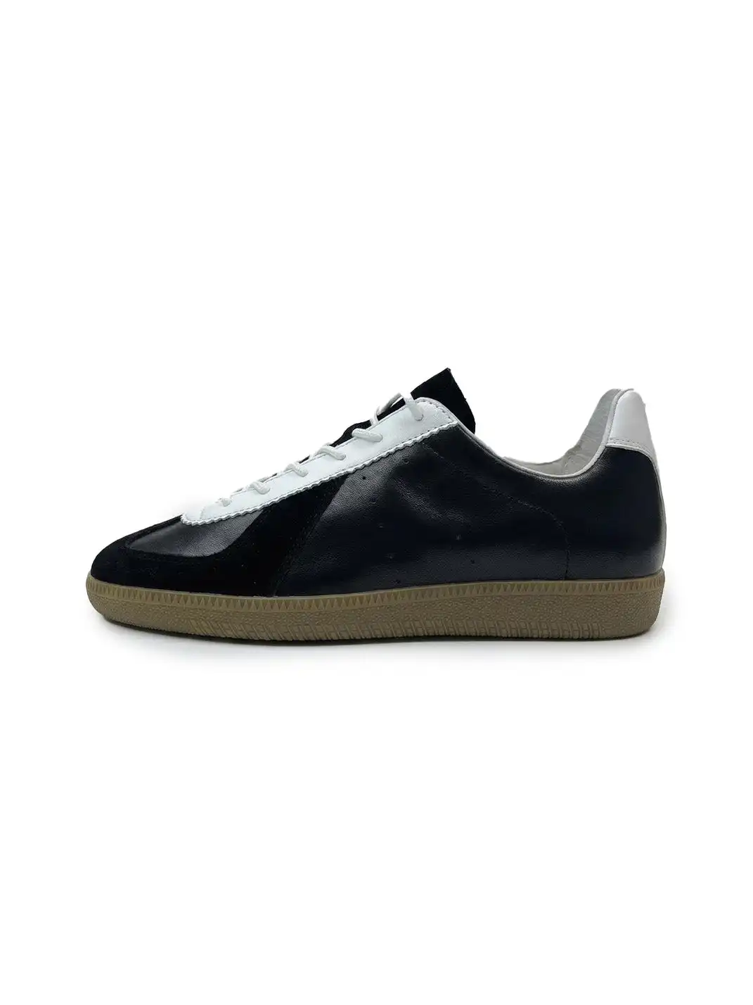 ZOXINSTREET | Cowhide Patchwork German Training Shoes