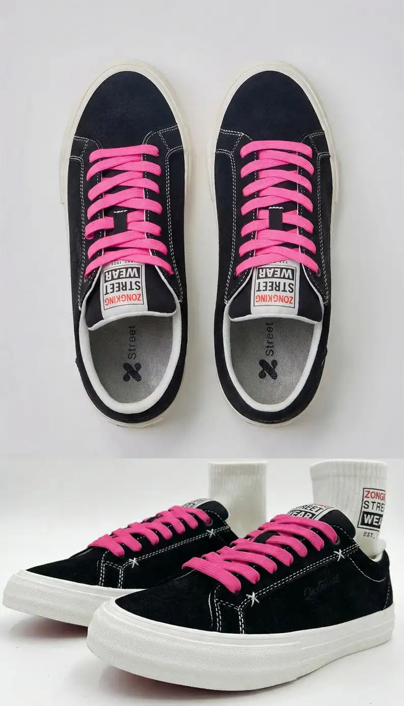 ZOXINSTREET | Retro Vulcanized Canvas Shoes
