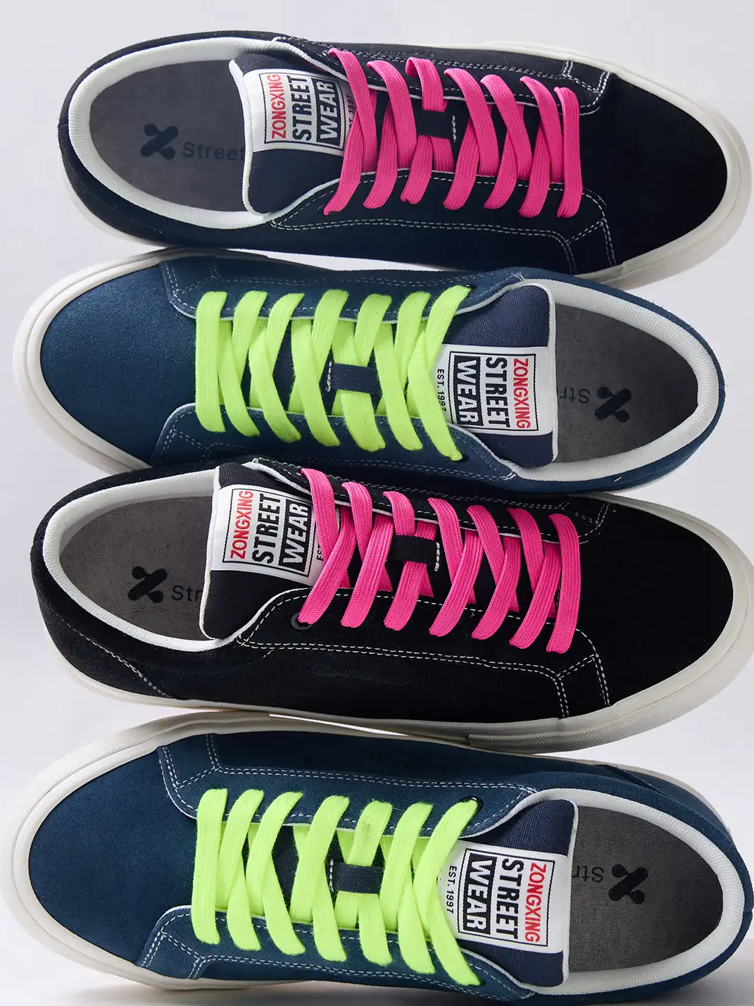 ZOXINSTREET | Retro Vulcanized Canvas Shoes