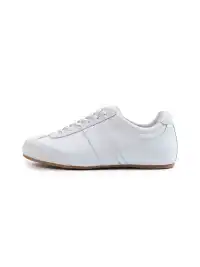 ZOXINSTREET | High-Gloss Suede Calfskin German Training Shoes