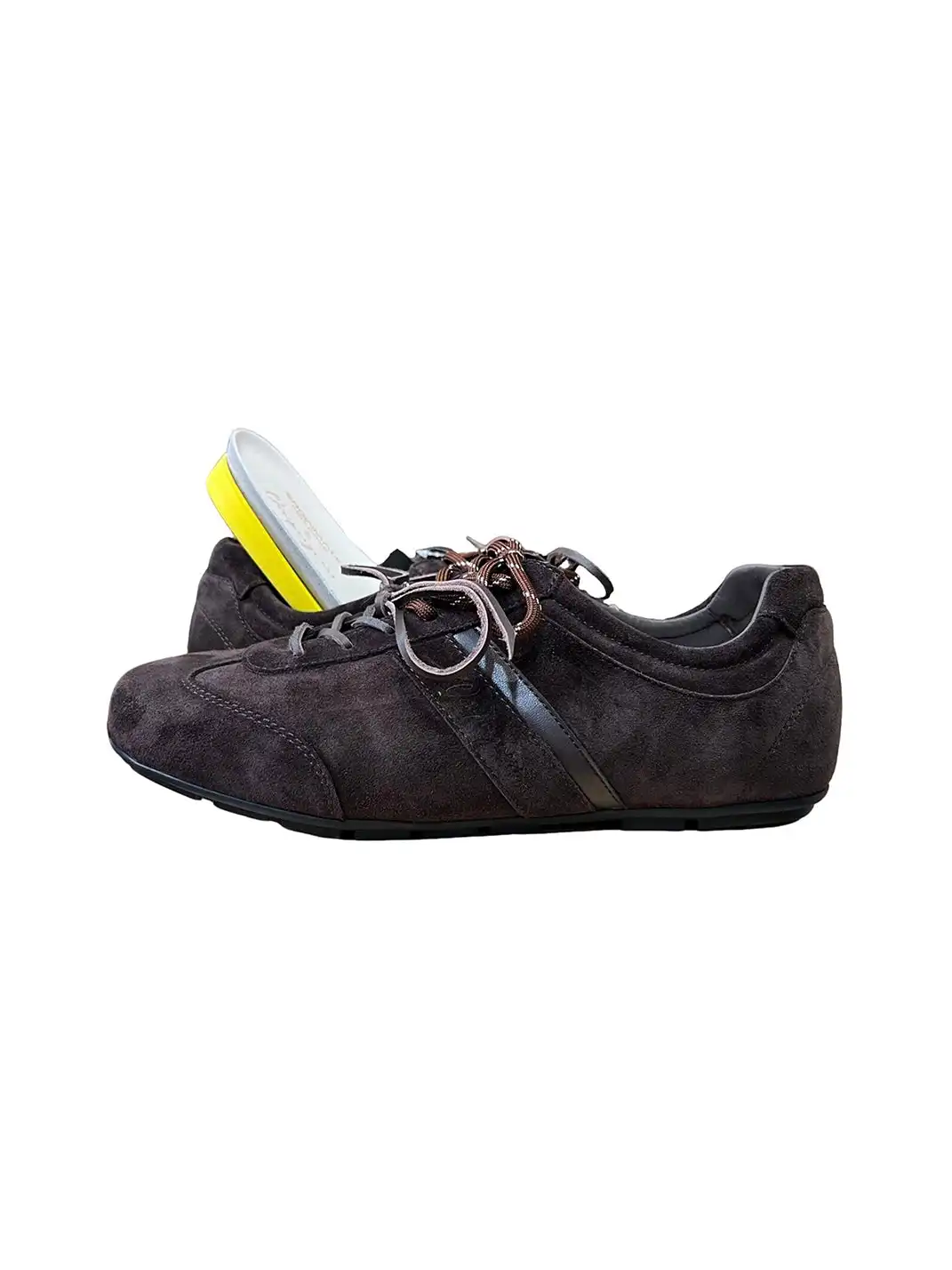 ZOXINSTREET | High-Gloss Suede Calfskin German Training Shoes