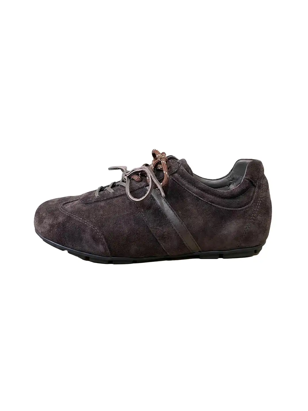 ZOXINSTREET | High-Gloss Suede Calfskin German Training Shoes
