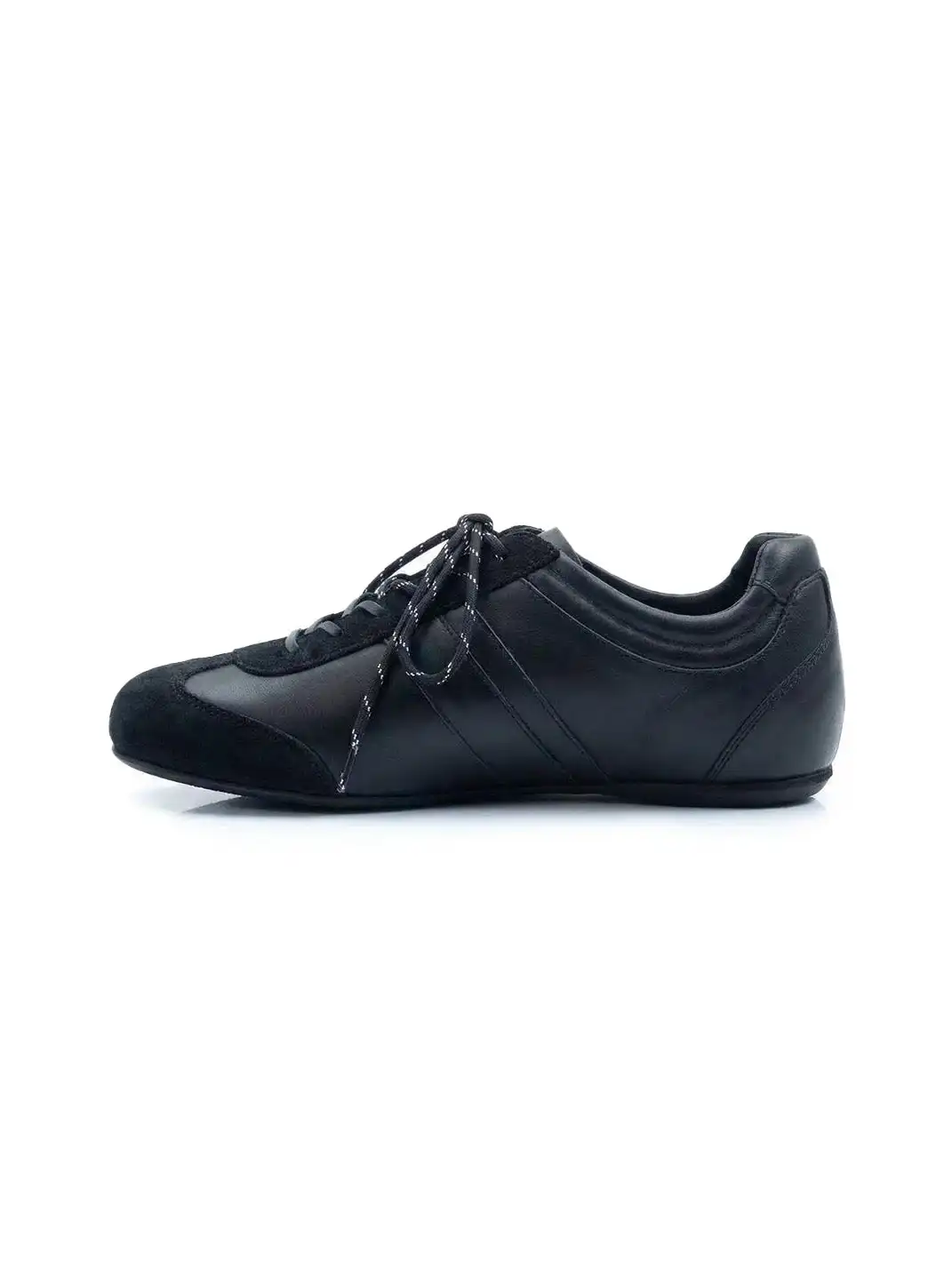 ZOXINSTREET | High-Gloss Suede Calfskin German Training Shoes