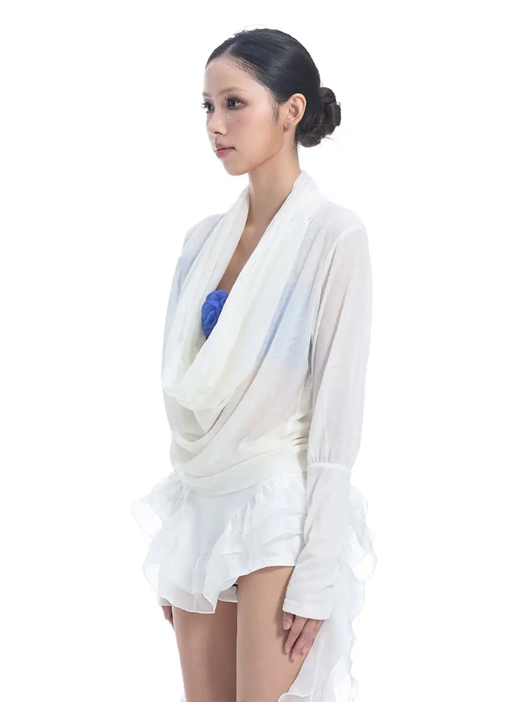 STE | Off-Shoulder Sheer Multiple Ways Blouse
