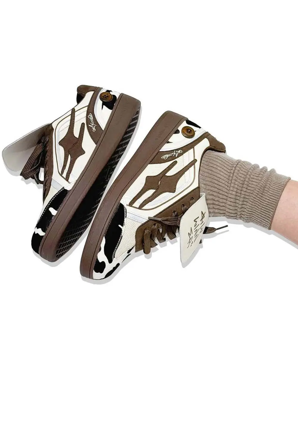 KILLWINNER丨Retro Training Sneaker-Brown