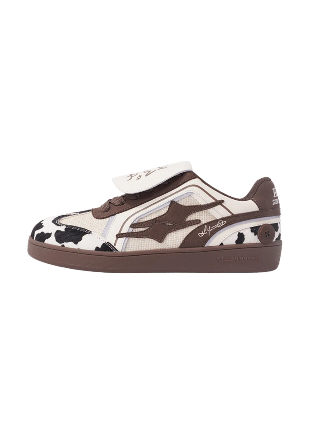 KILLWINNER丨Retro Training Sneaker-Brown