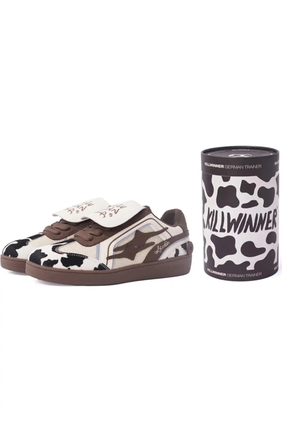KILLWINNER丨Retro Training Sneaker-Brown