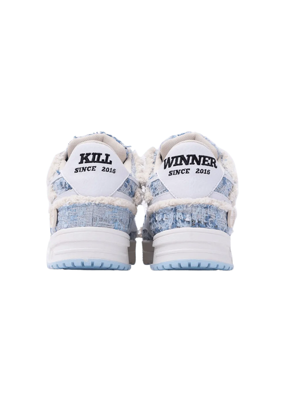KILLWINNER丨Candy Colored Sneakers-Blue
