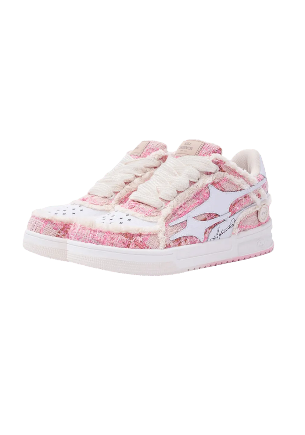 KILLWINNER丨Candy Colored Sneakers-Pink