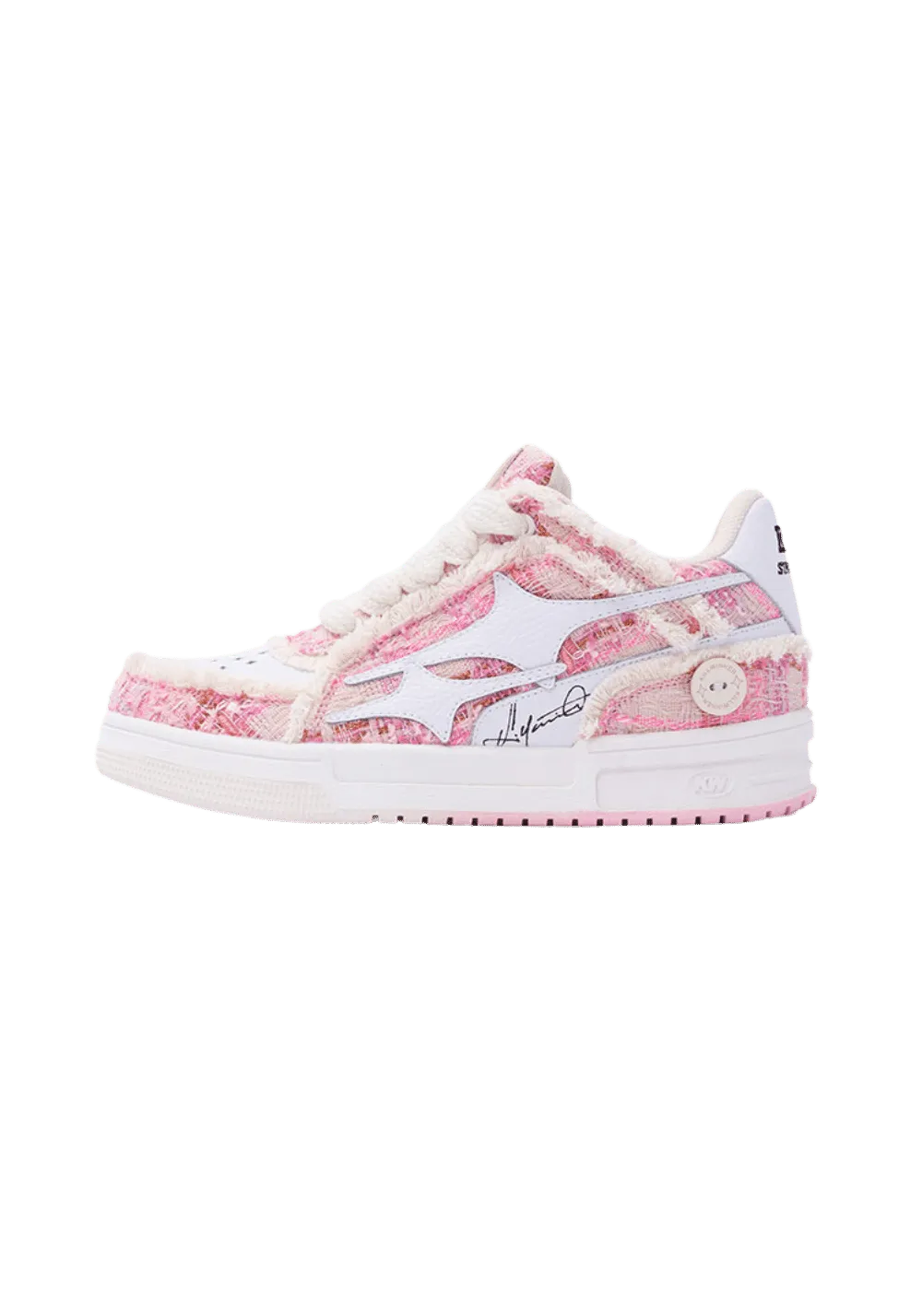 KILLWINNER丨Candy Colored Sneakers-Pink