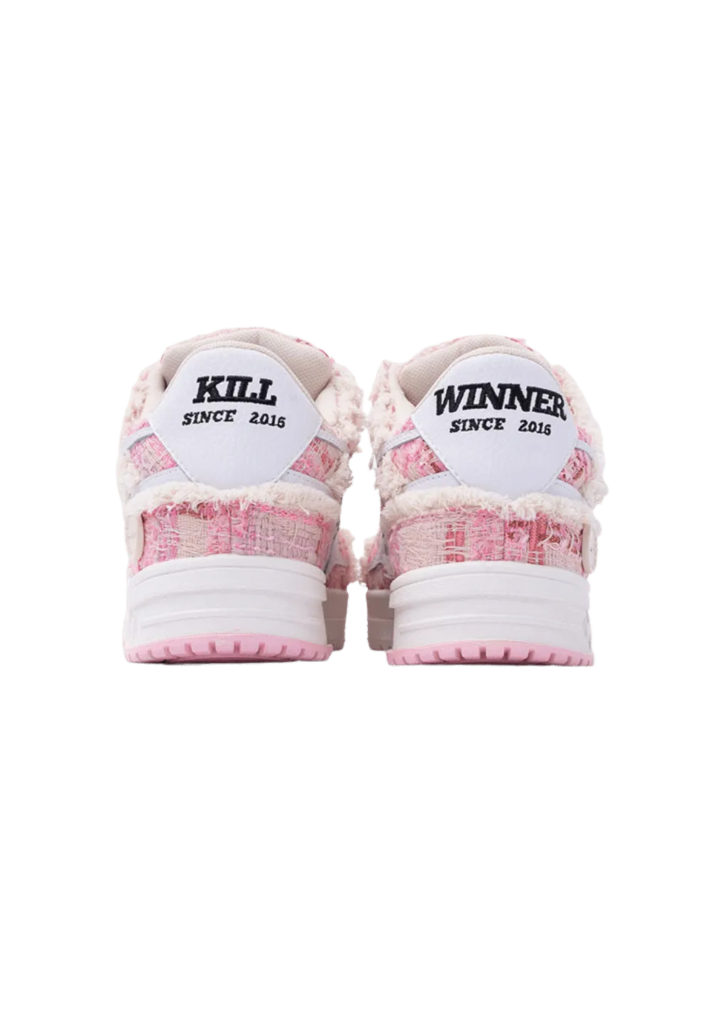 KILLWINNER丨Candy Colored Sneakers-Pink