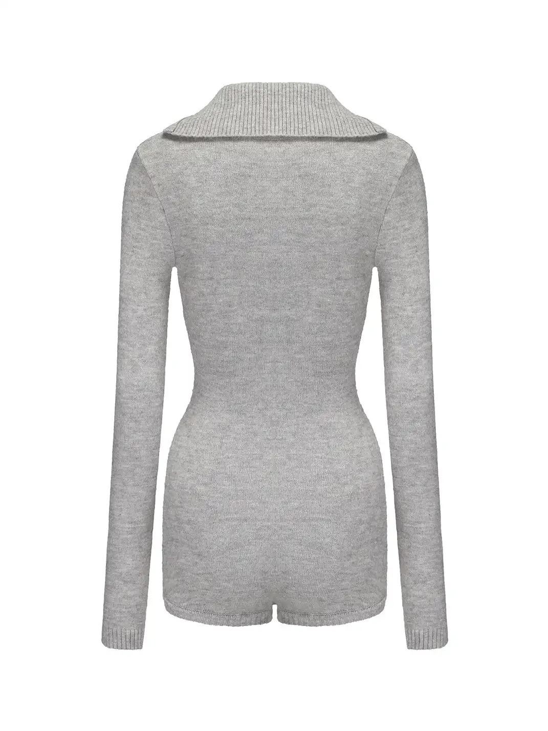 ONNASENSHI | Woolen Zipper Romper