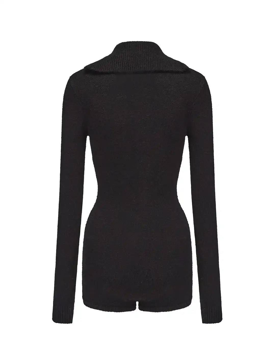 ONNASENSHI | Woolen Zipper Romper