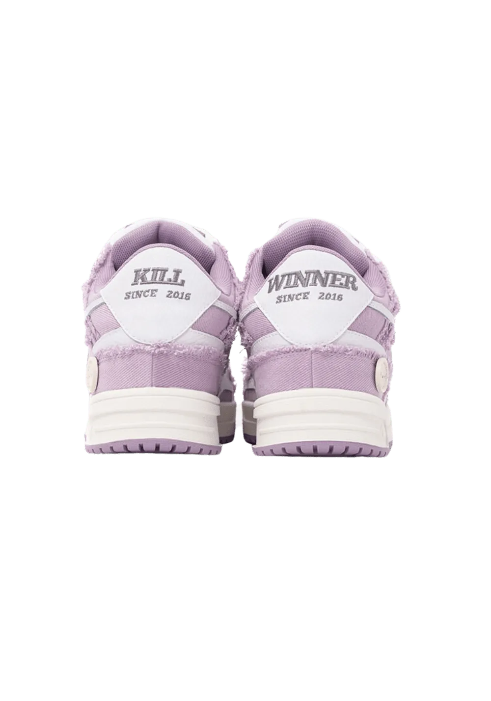 KILLWINNER丨Shattered Meteor Low Top Sneakers-Purple