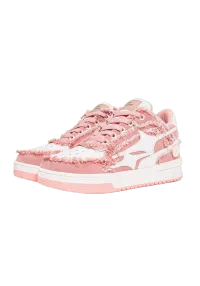 KILLWINNER丨Shattered Meteor Low Top Sneakers-Pink