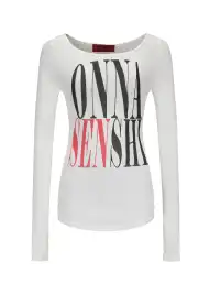 ONNASENSHI | Printed Long-Sleeved