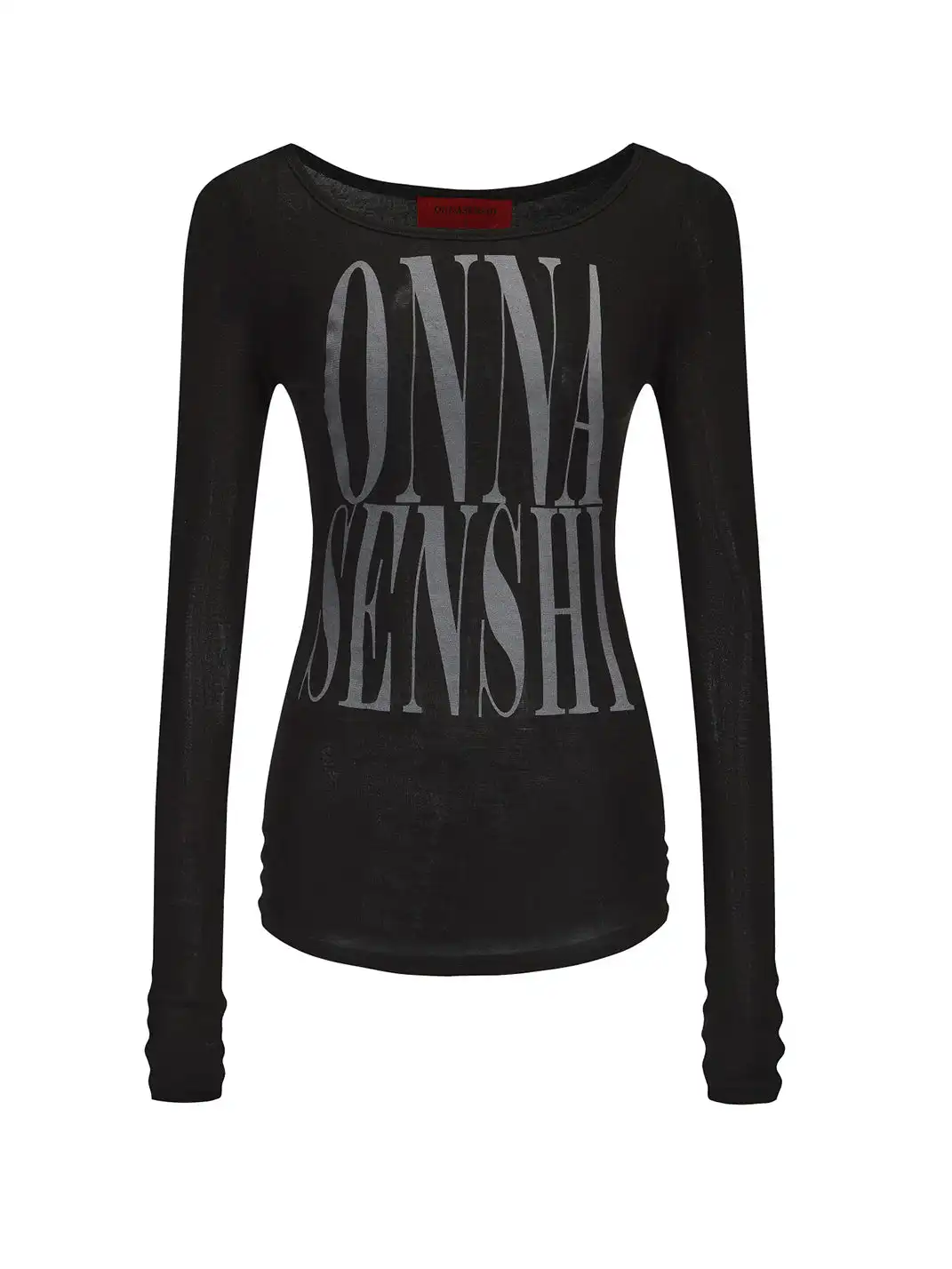 ONNASENSHI | Printed Long-Sleeved