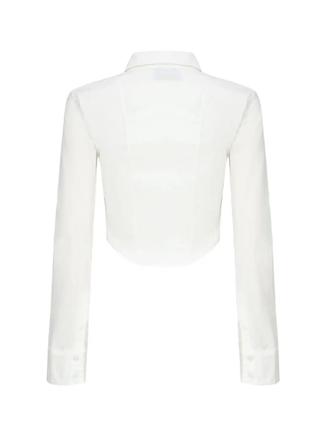 ONNASENSHI | Simple Stretch Slim Fit Shirt