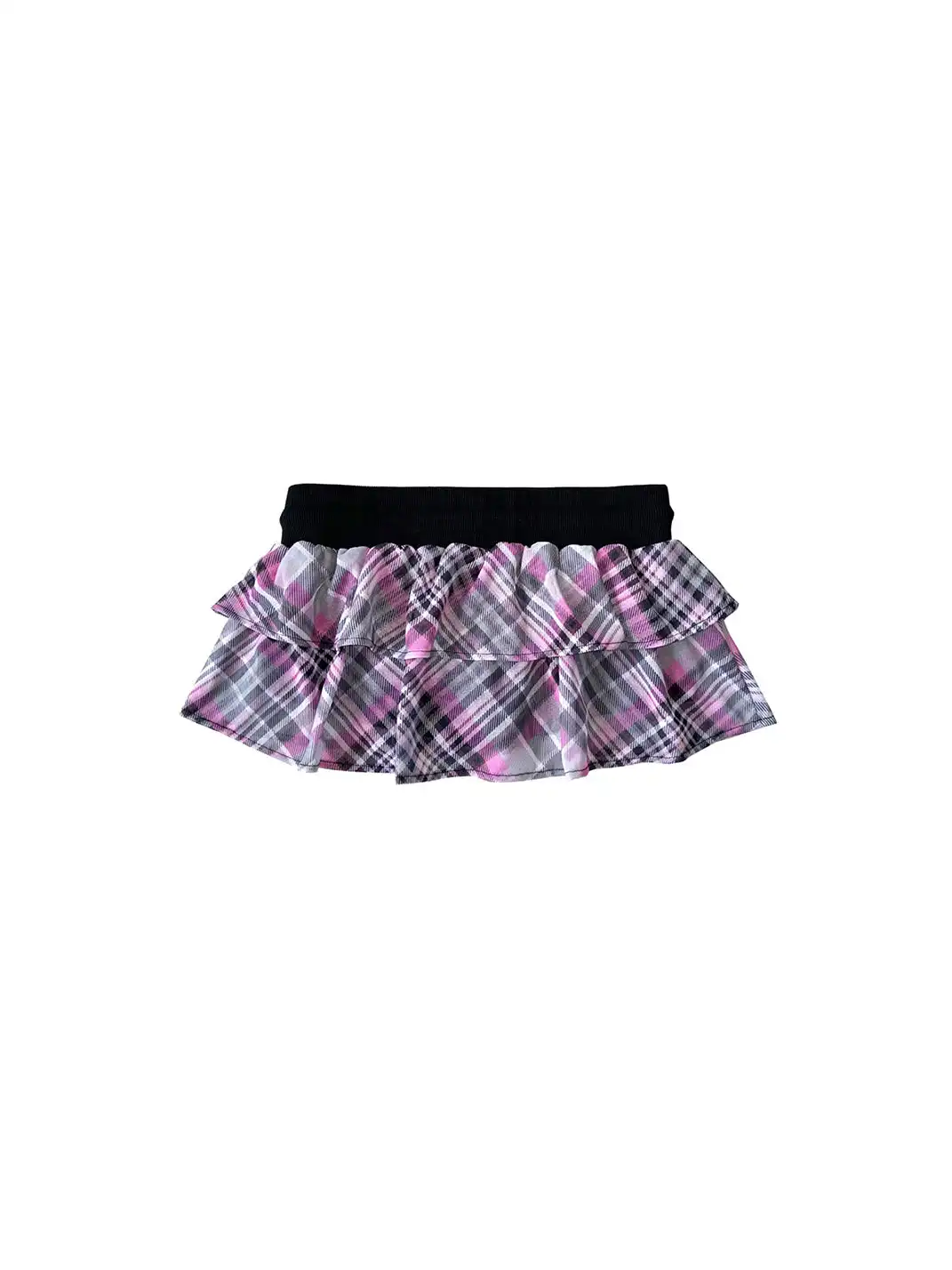 ONNASENSHI | Mesh Sheer Cake Skirt