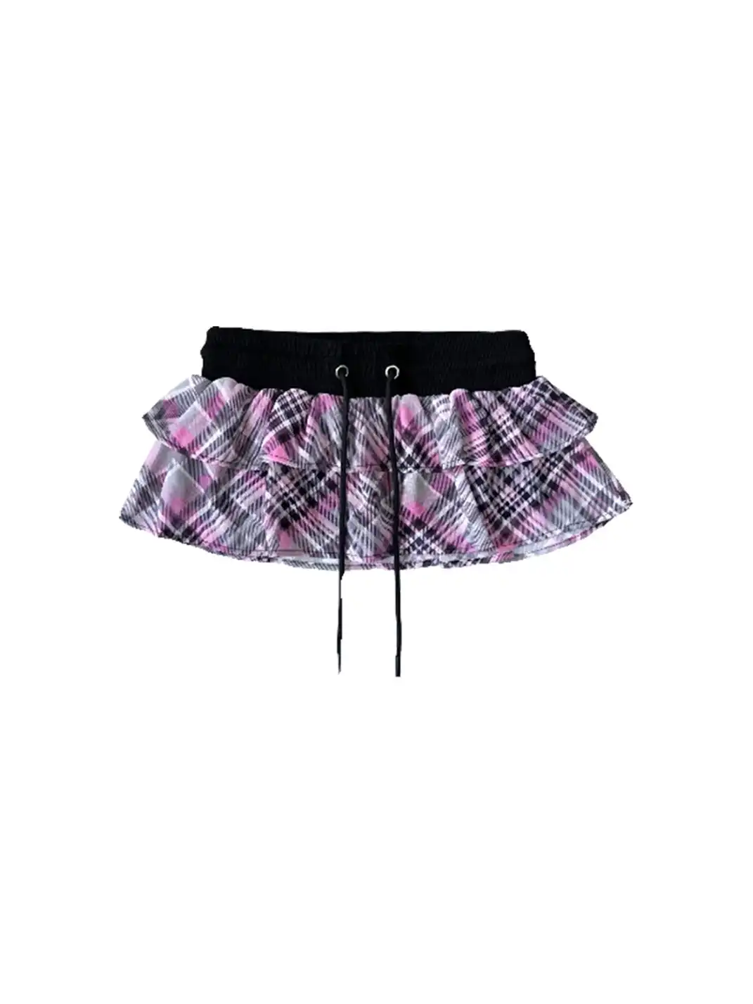 ONNASENSHI | Mesh Sheer Cake Skirt