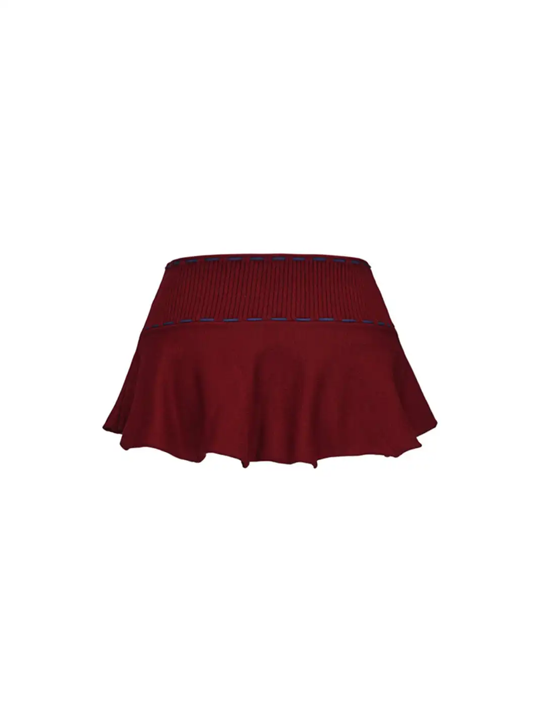 ONNASENSHI | Lacing Mini Skirt