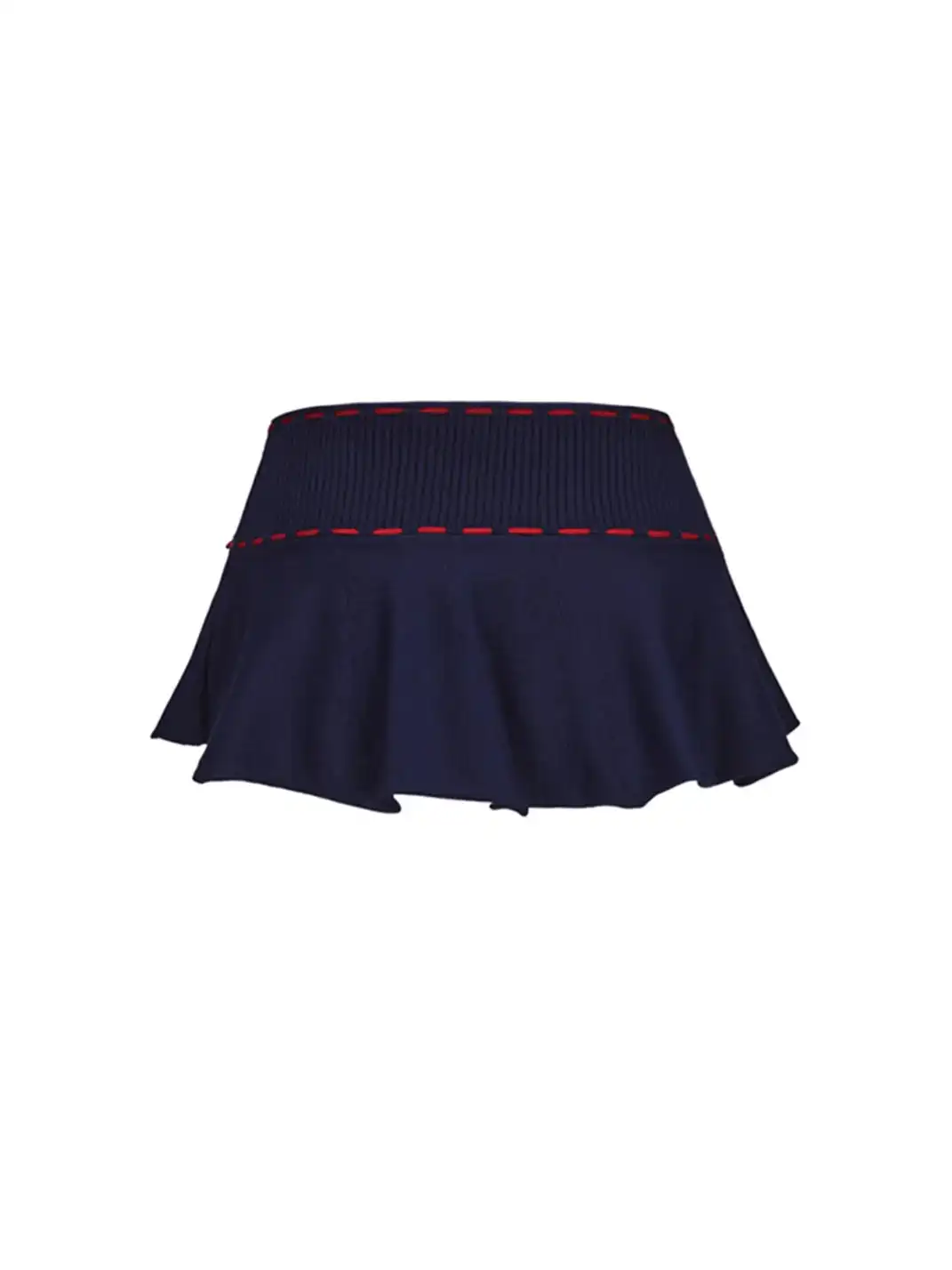 ONNASENSHI | Lacing Mini Skirt