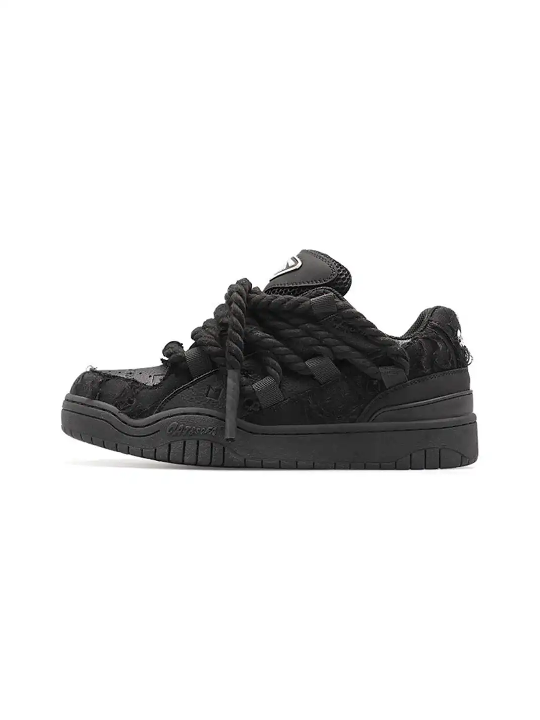Catsofa | Destructive Lace Dreadlocks Skate Shoes