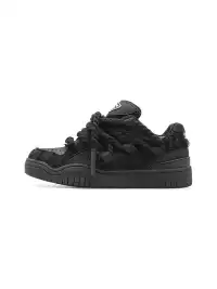 Catsofa | Destructive Lace Dreadlocks Skate Shoes