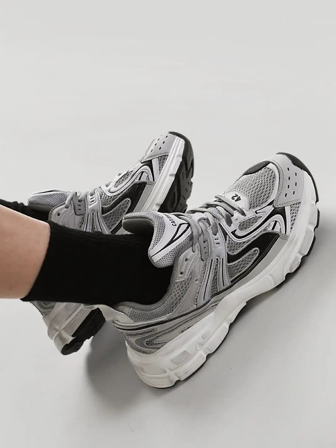 Catsofa | Mesh Upper Chunky Dad Sneakers