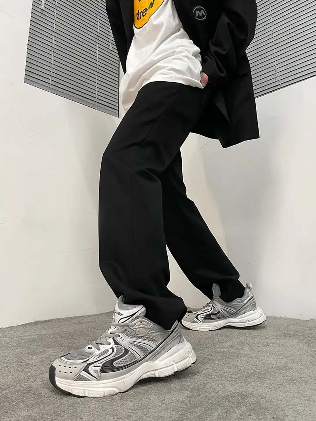 Catsofa | Mesh Upper Chunky Dad Sneakers
