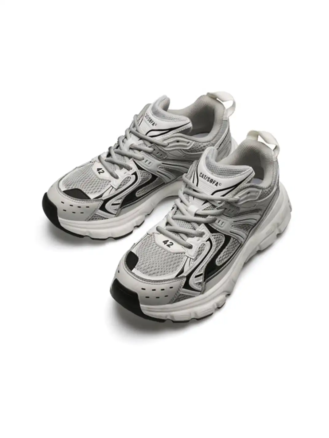 Catsofa | Mesh Upper Chunky Dad Sneakers