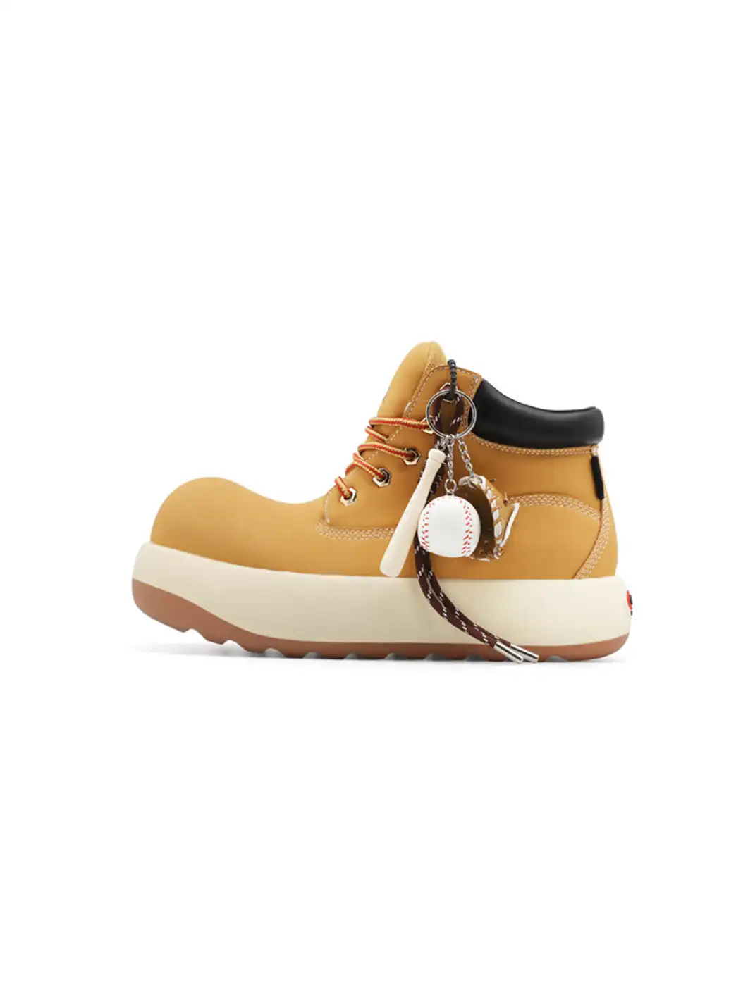 Catsofa | Upturned Toe Platform Martin Boots